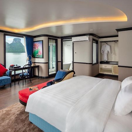 Le Journey Luxury Cruise Ha Long Exterior foto