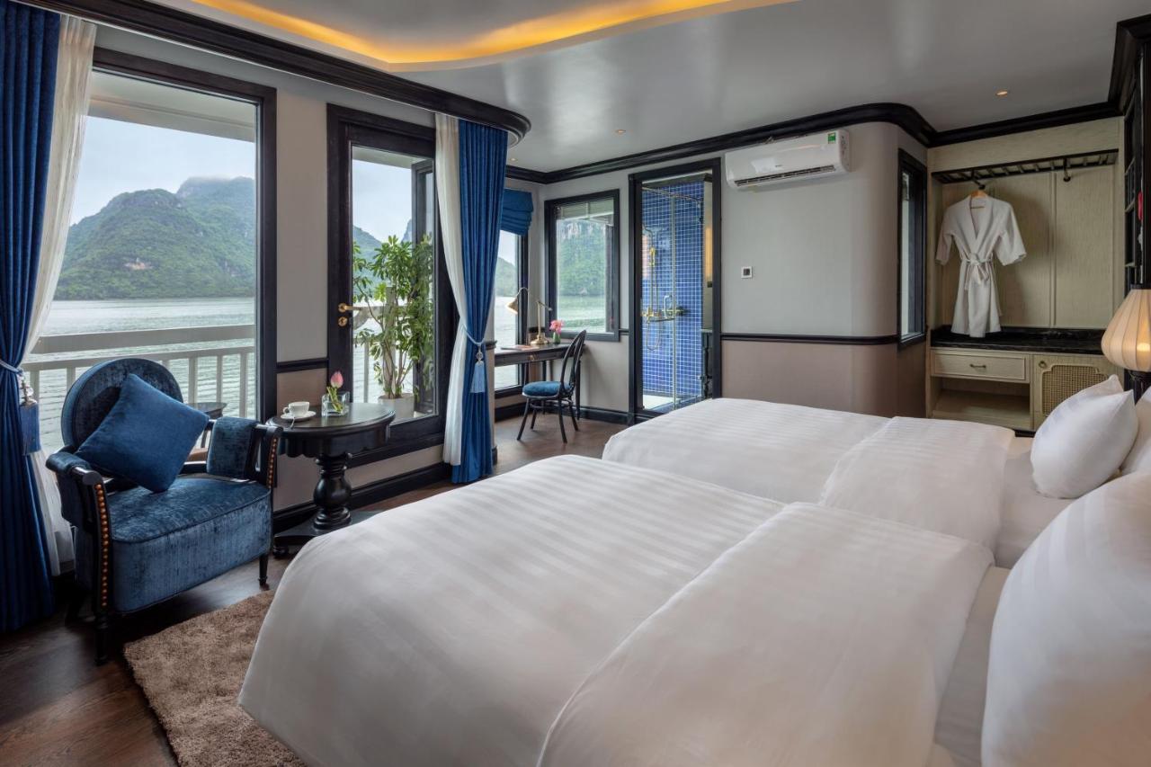Le Journey Luxury Cruise Ha Long Exterior foto