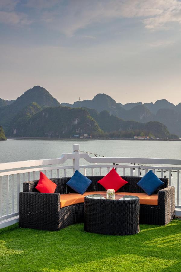 Le Journey Luxury Cruise Ha Long Exterior foto