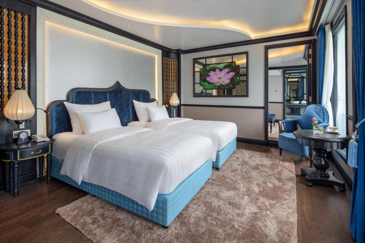 Le Journey Luxury Cruise Ha Long Exterior foto