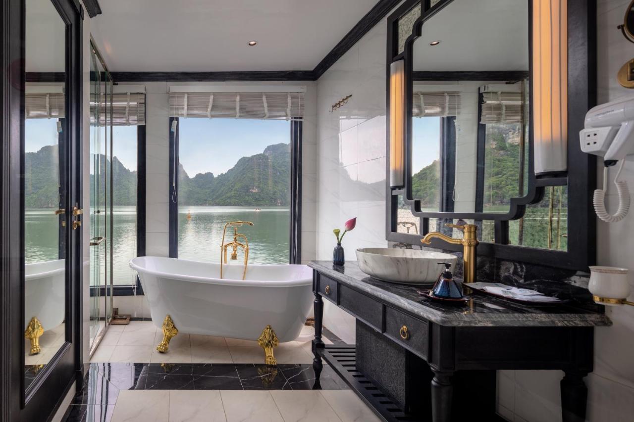 Le Journey Luxury Cruise Ha Long Exterior foto