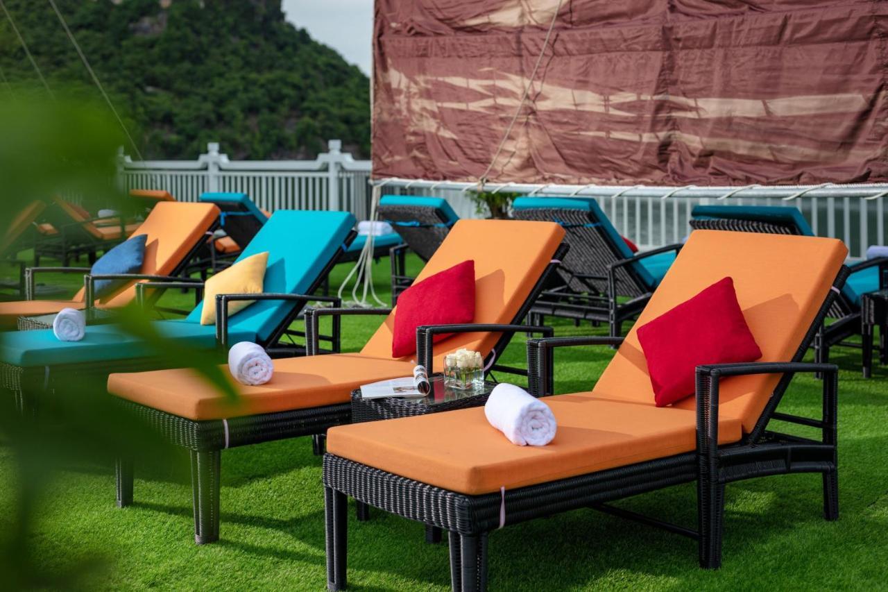 Le Journey Luxury Cruise Ha Long Exterior foto