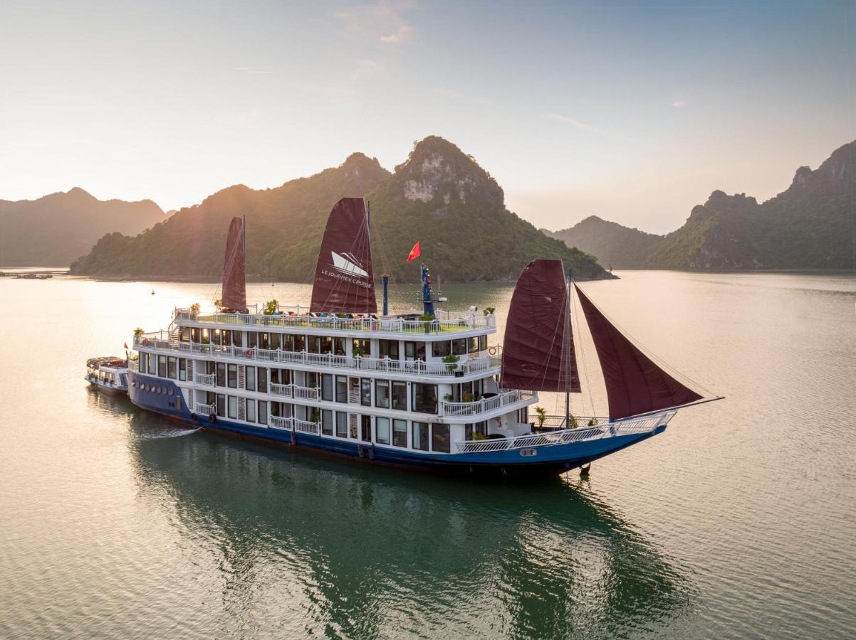Le Journey Luxury Cruise Ha Long Exterior foto