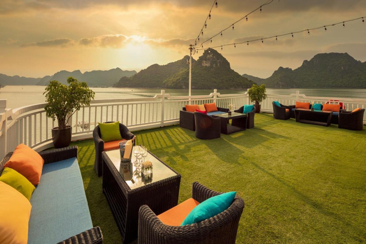 Le Journey Luxury Cruise Ha Long Exterior foto
