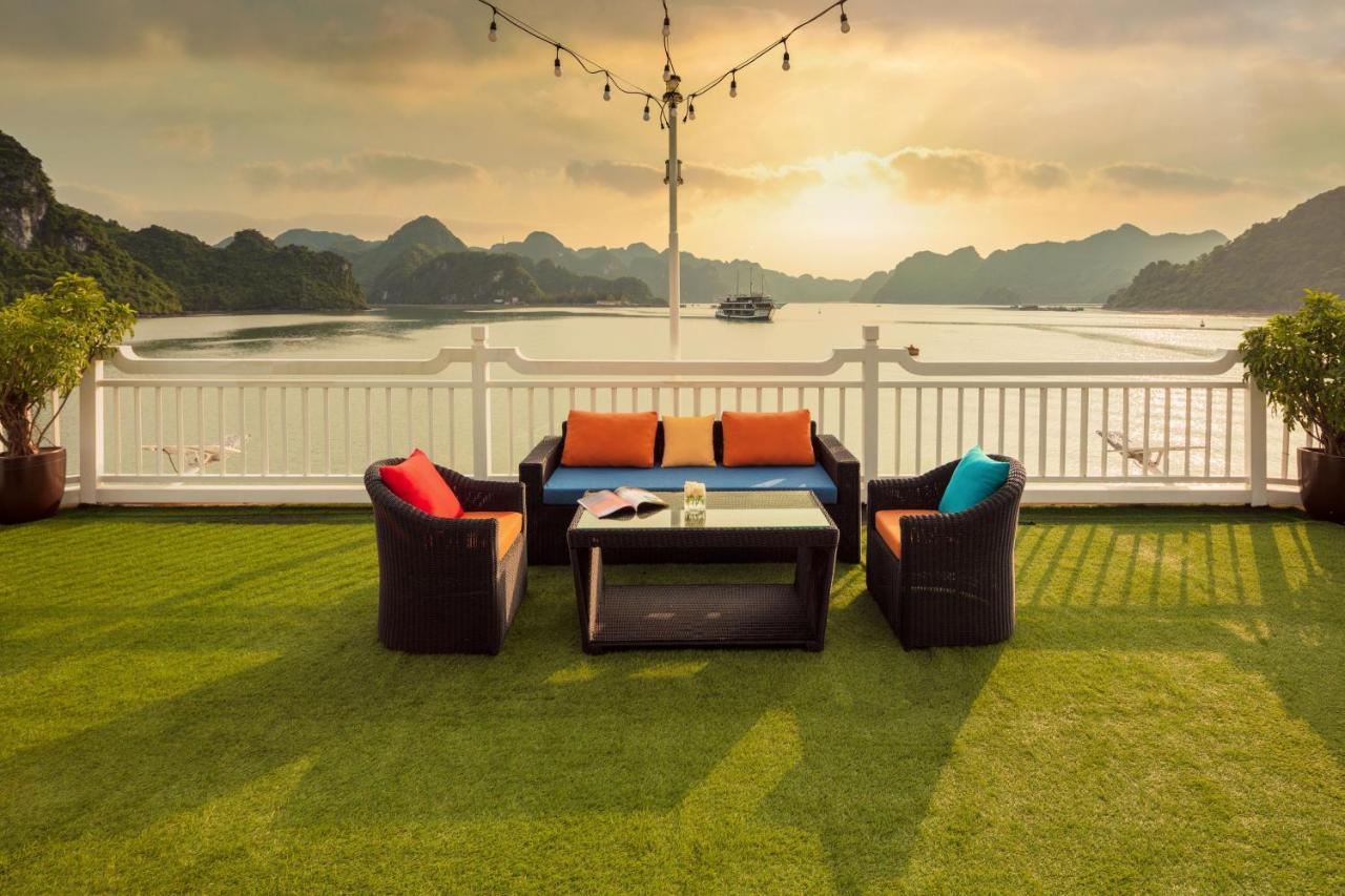 Le Journey Luxury Cruise Ha Long Exterior foto