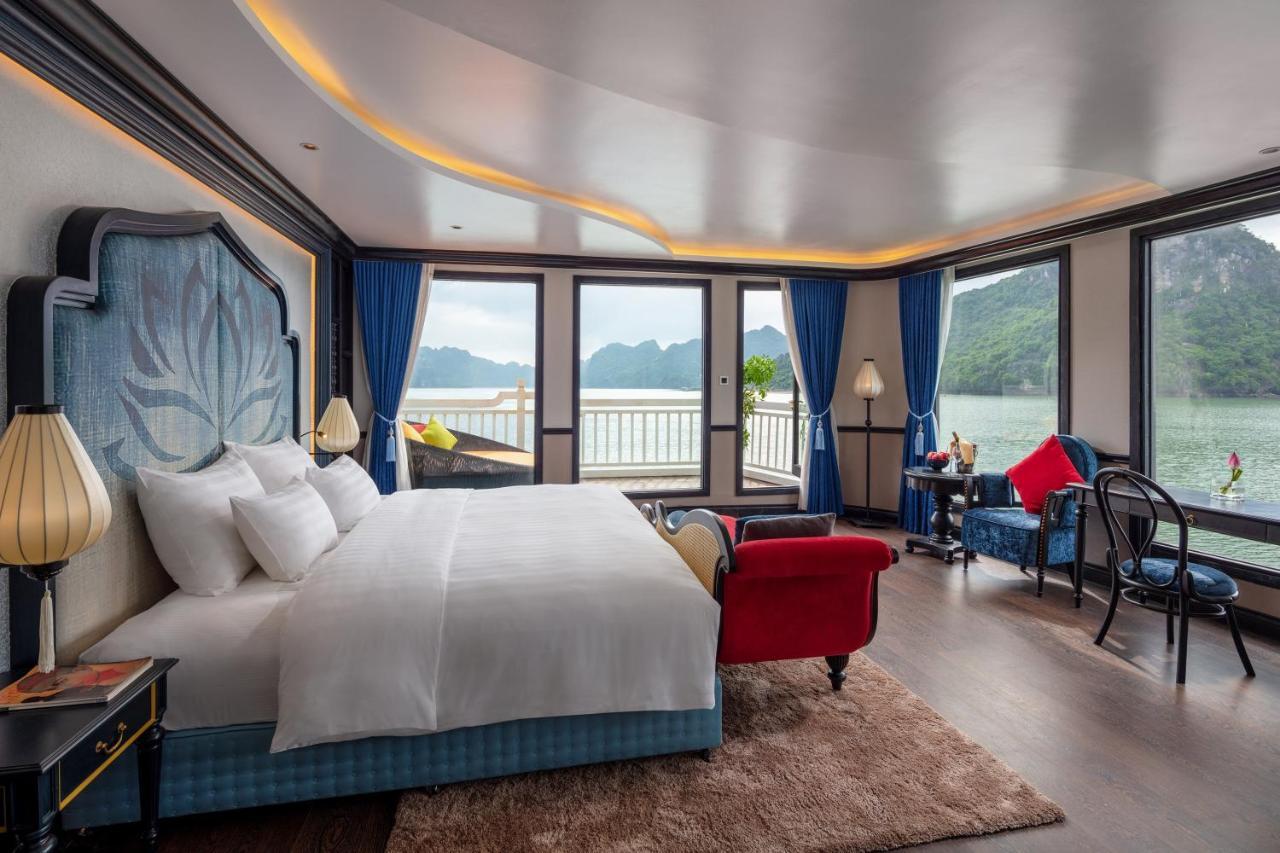 Le Journey Luxury Cruise Ha Long Exterior foto